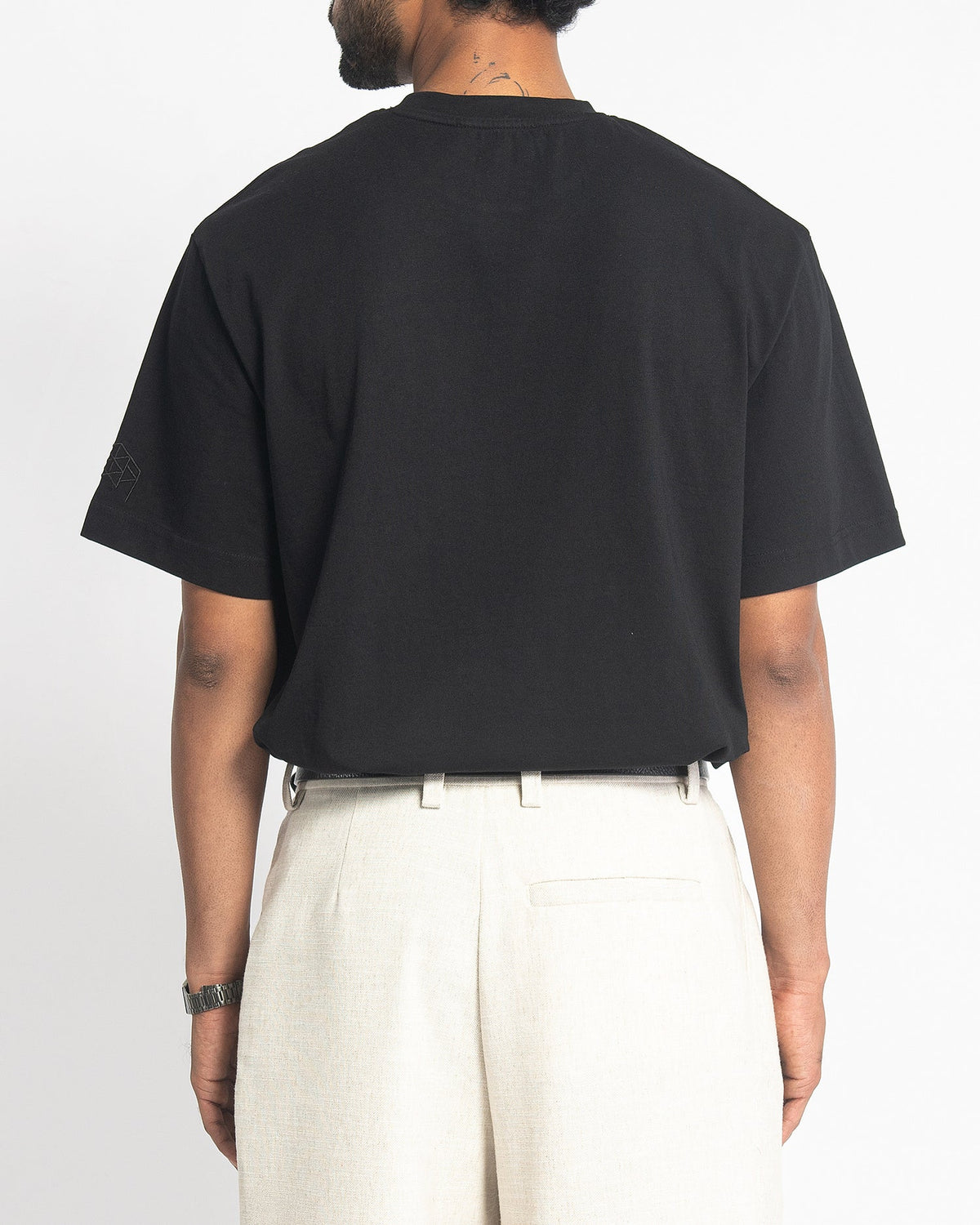 CMFRT TEE - PEPPER - FRMWRK