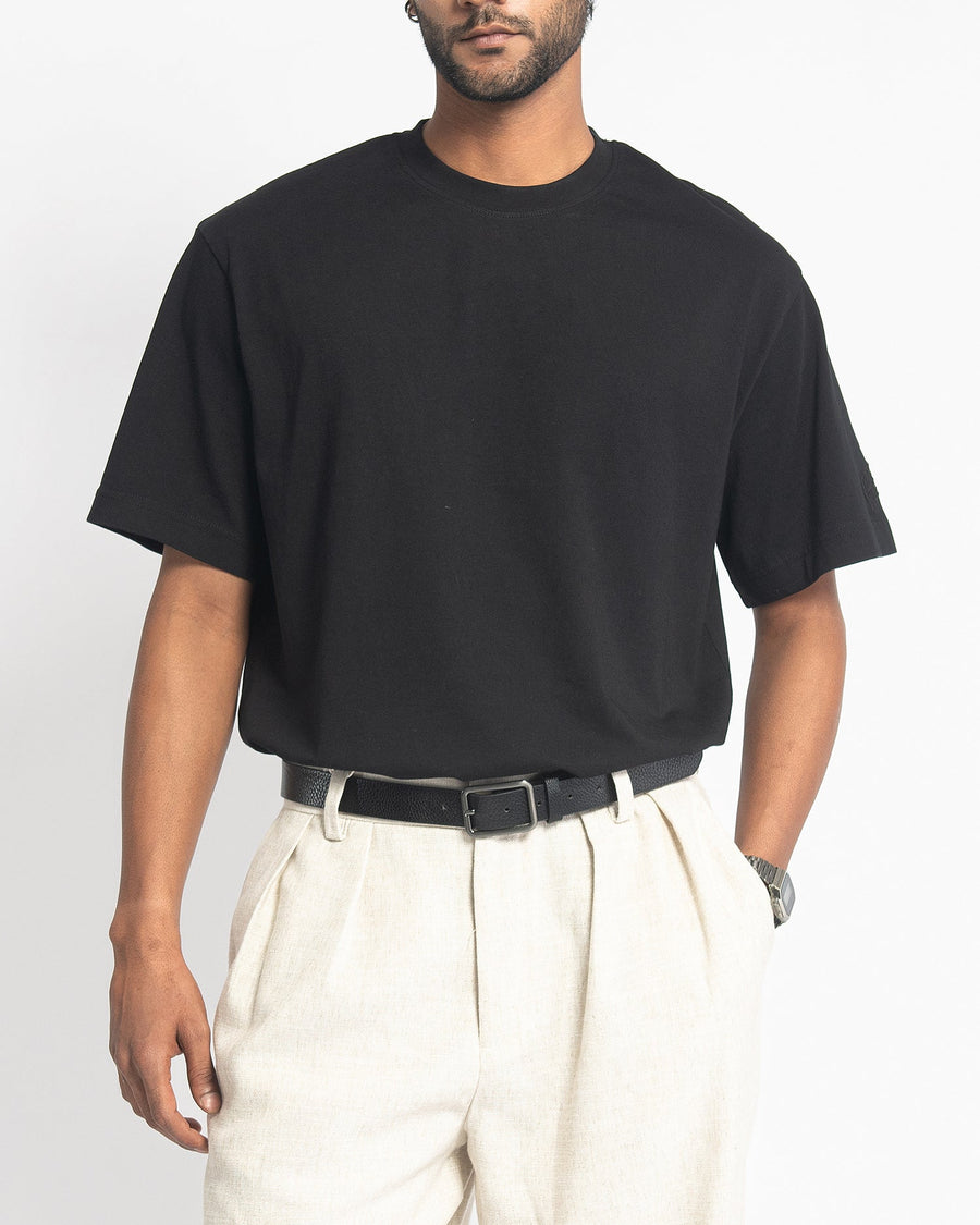 CMFRT TEE - PEPPER - FRMWRK