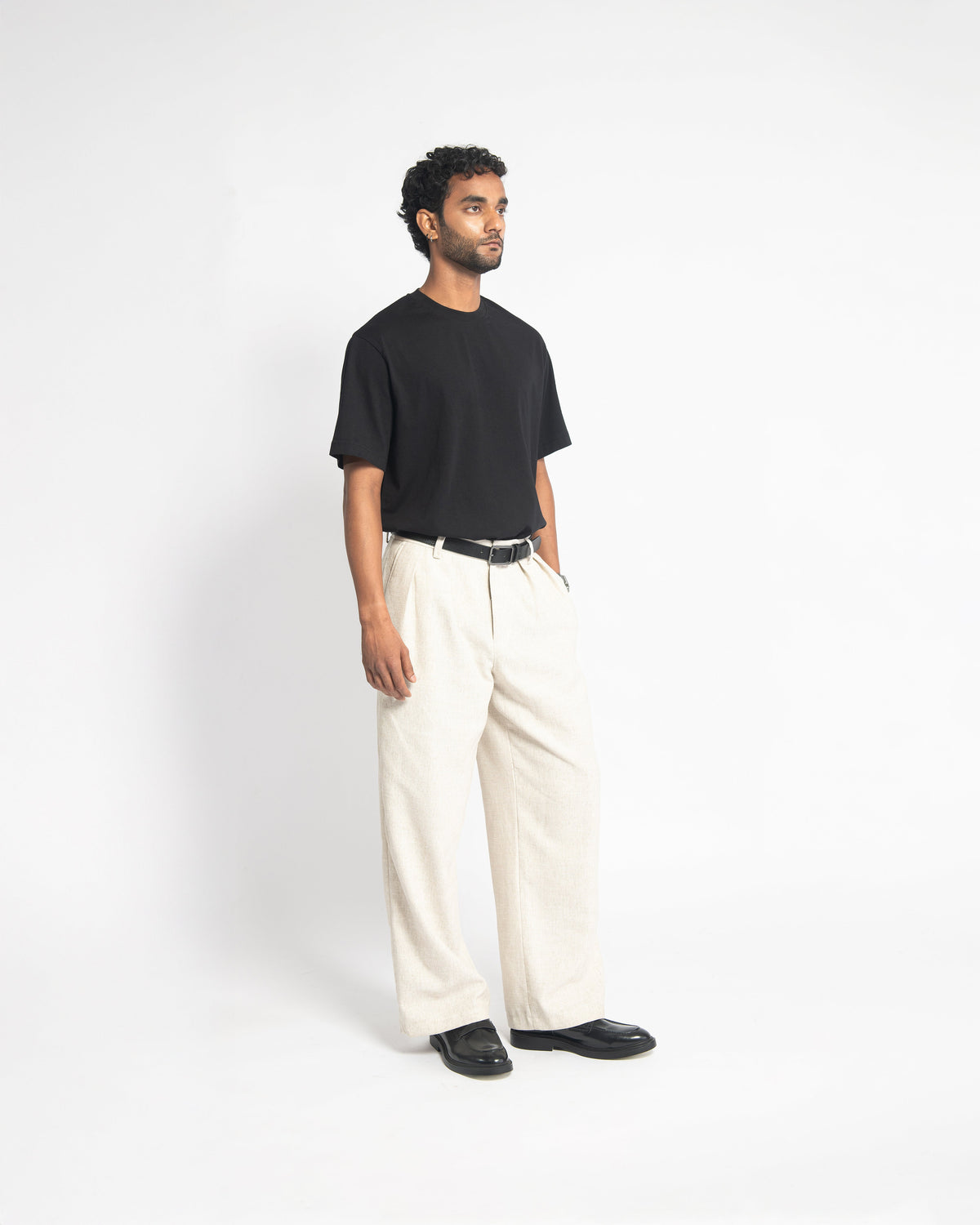 CMFRT TEE - PEPPER - FRMWRK