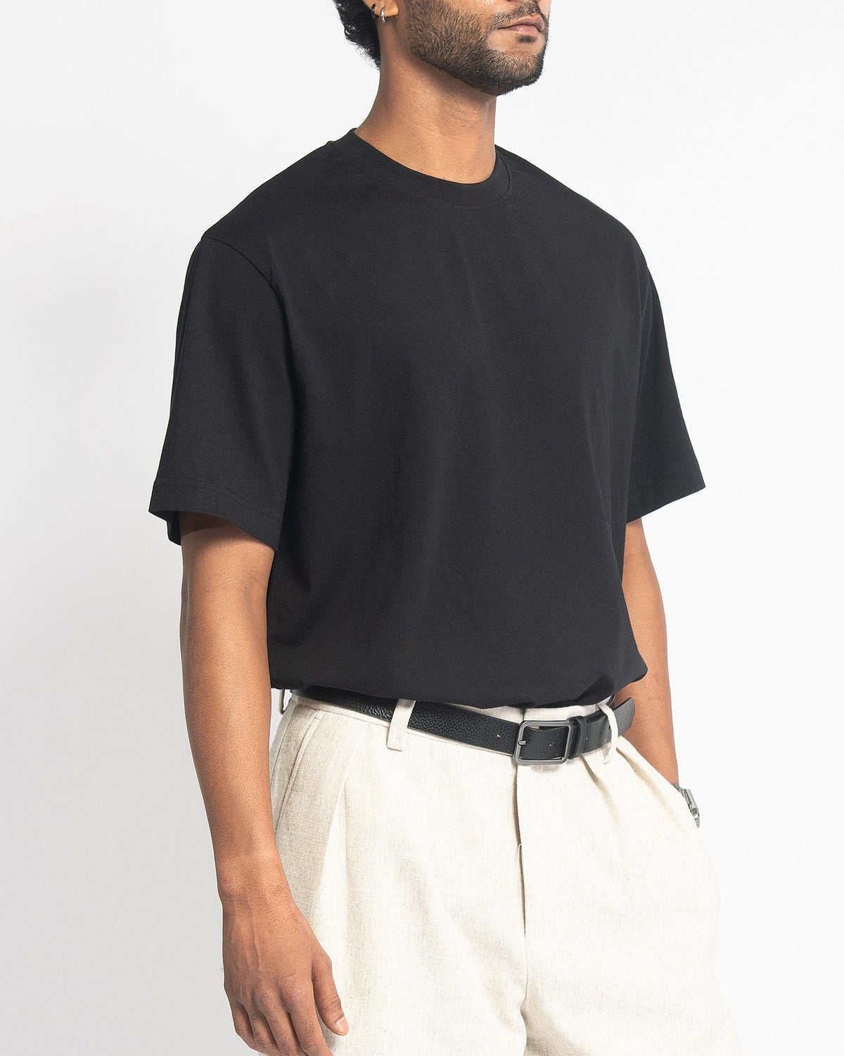 CMFRT TEE - PEPPER - FRMWRK