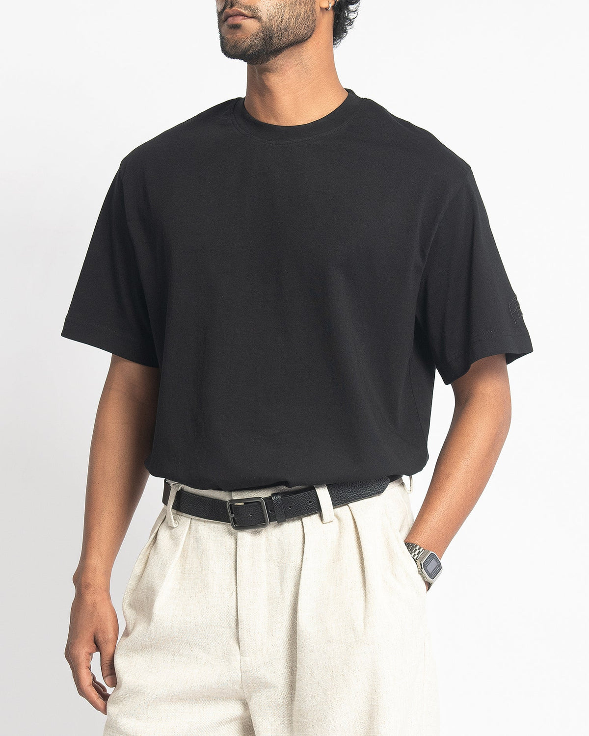 CMFRT TEE - PEPPER - FRMWRK