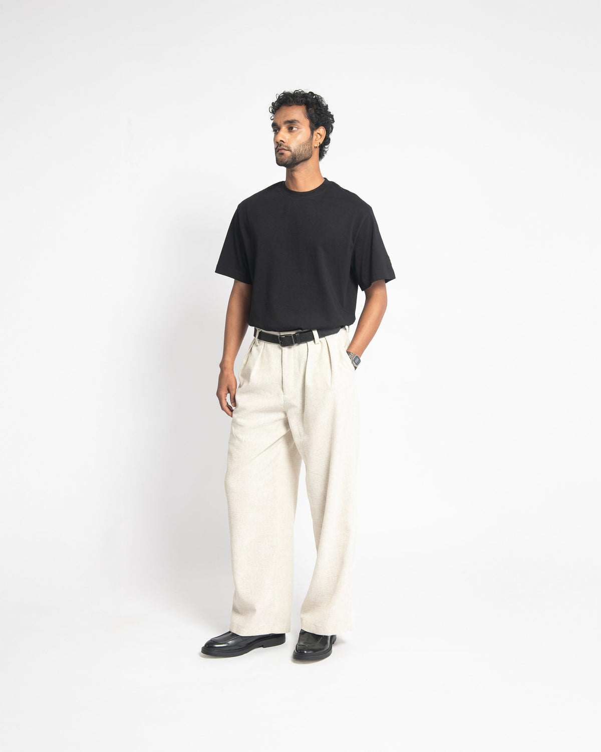 CMFRT TEE - PEPPER - FRMWRK