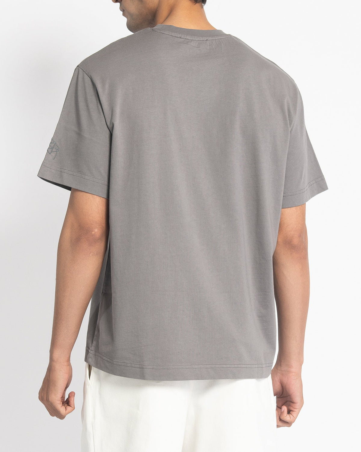 CMFRT TEE - STONE - FRMWRK