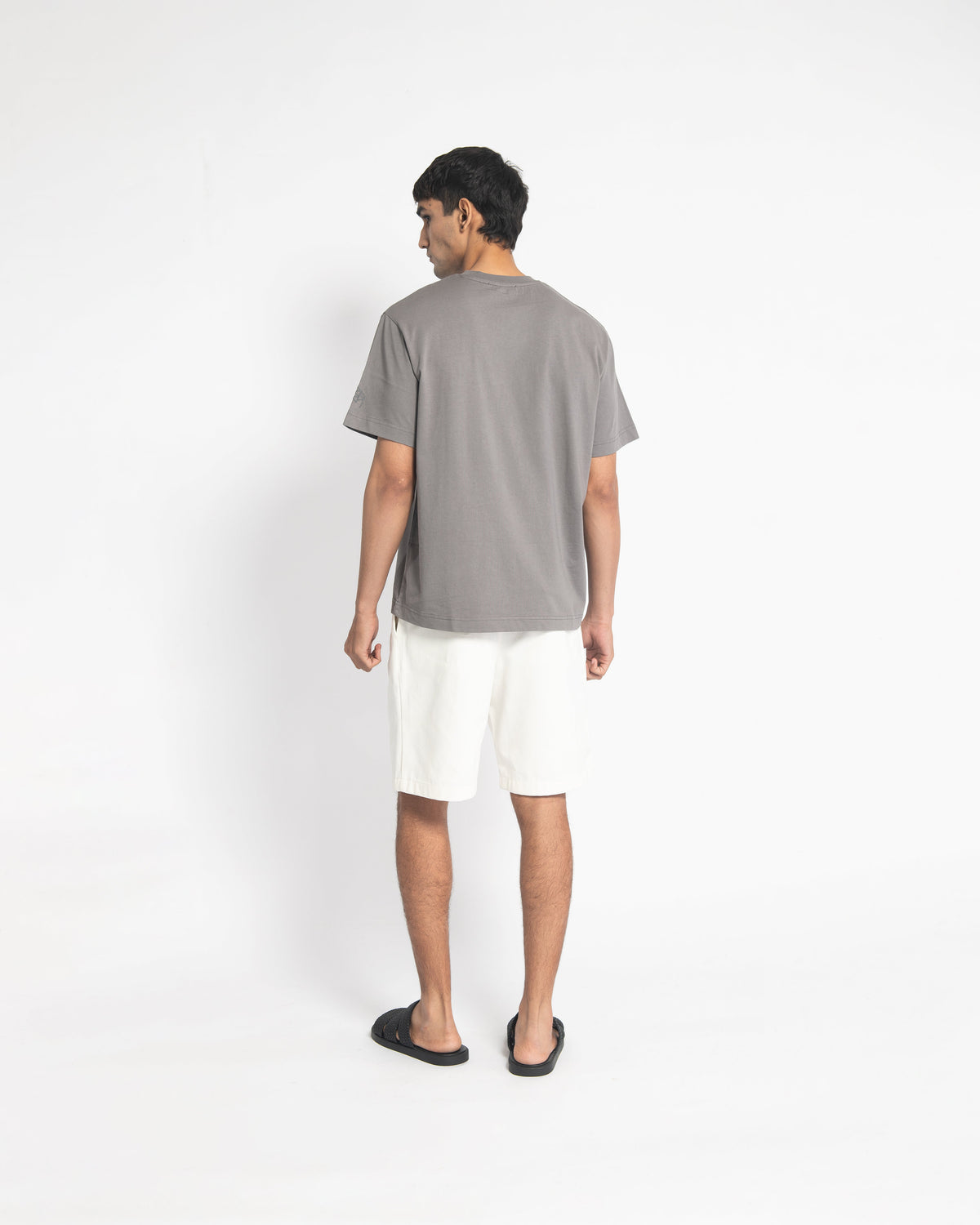 CMFRT TEE - STONE - FRMWRK