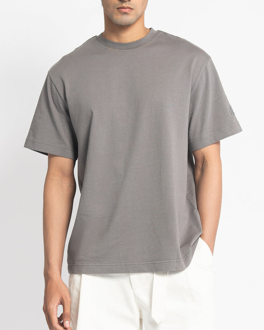 CMFRT TEE - STONE - FRMWRK