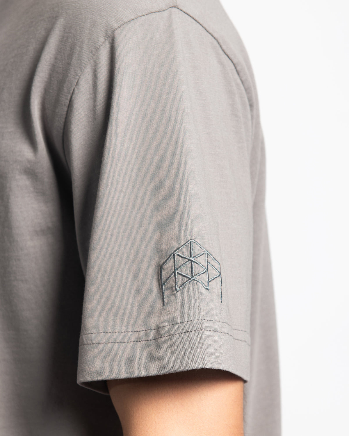 CMFRT TEE - STONE - FRMWRK