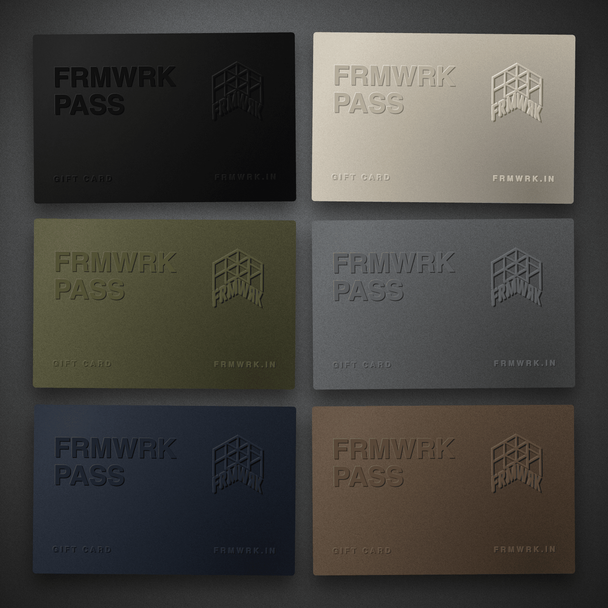 FRMWRK Pass - FRMWRK